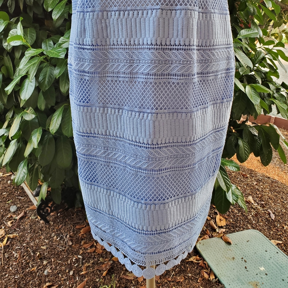 TAHARI CAP SLEEVE SHEATH DRESS SIZE10 - Picture 5 of 10